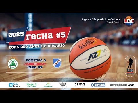 COPA 250 AÑOS DE ROSARIO FECHA 5 PLAZA COLONIA VS CLUB VALDENSE