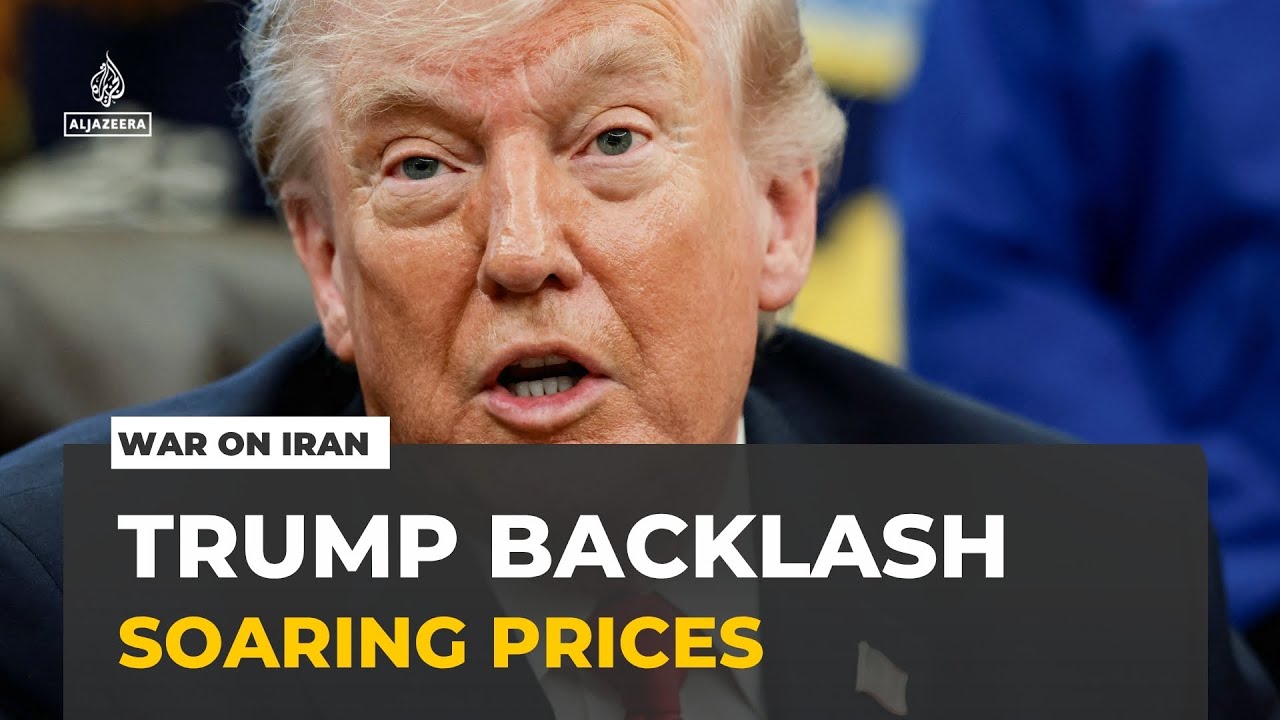 Trump's approval woes : Popularity plummets amid rising prices