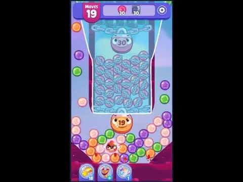 Angry Birds Dream Blast Level 196 - NO BOOSTERS 😠🐦💤🎈 | SKILLGAMING ✔️