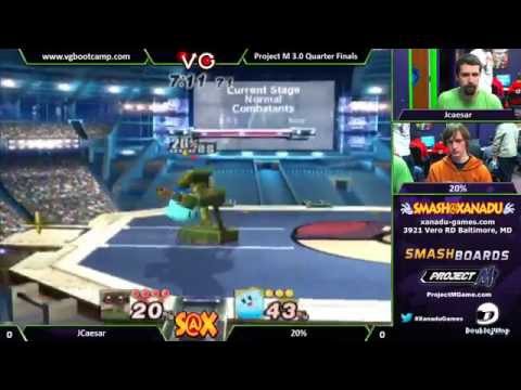 Xanadu 12/17/13 - JCaesar (R.O.B.) vs. 20% (Kirby/Mewtwo)