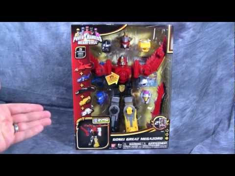 Gosei Great Megazord - Power Rangers Megaforce