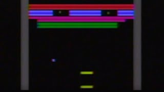 Super Breakout Atari 2600 Gameplay  Cavity Game