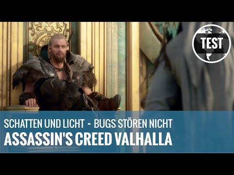 Assassin‘s Creed: Valhalla im Nextgen-Test (4K, 60 fps, Review, German)