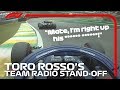 Toro Rosso's Team Radio Stand Off | 2018 Brazilian Grand Prix