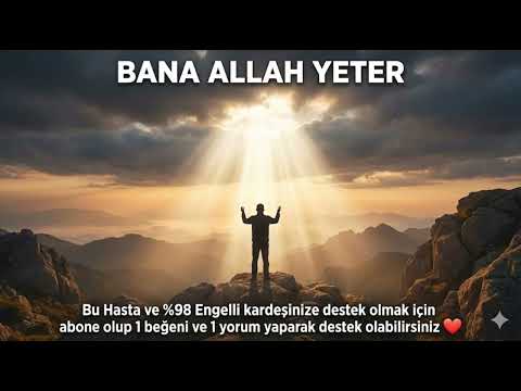 Bana Allah Yeter – Güney Akgül 🤲✨ #İlahi #Dua