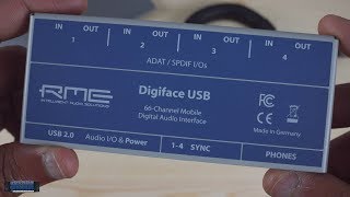 RME Digiface USB - відео 1