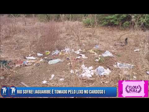 RIO SOFRE! Jaguaribe é tomado pelo lixo no Cardoso I