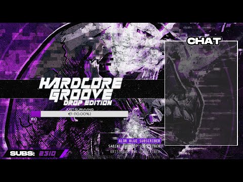 Hardcore Groove Vol.4 | UK & Happy Hardcore Mix | Drop Edition