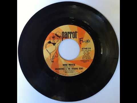 Hieronymus & The Dharma Bums - 900 Mice (1967) [Psychedelic Rock]