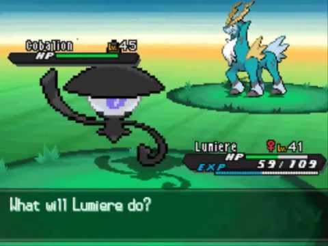 Pokemon Black/White 2 Walkthrough Part 46: Legendary in Front of Lacunosa