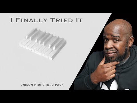 Unison Midi Chord Pack | I Finally Tried It!! | Review and Tutorial