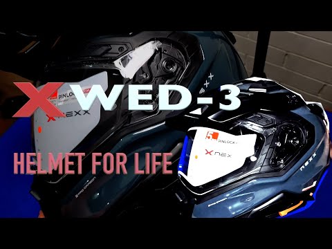 Adventure Helmet //NEXX X WED 3