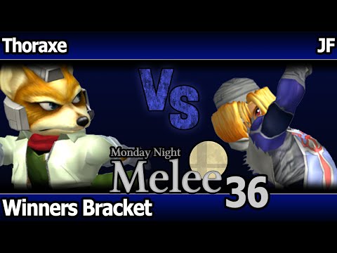 MNM 36 Melee - Thoraxe (Fox) vs JF (Sheik) - Winners Bracket