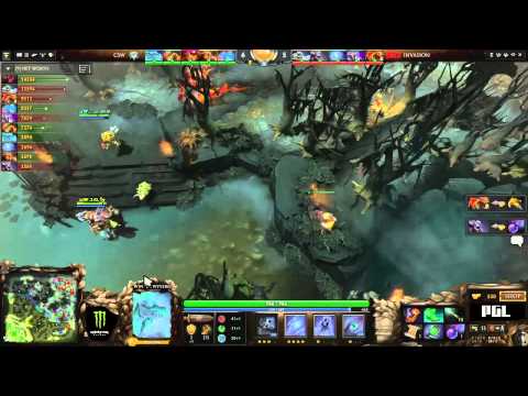 Invasion eSports vs Can't Say Wips Game 2 - TI5 SEA Qualifier - @durkadota @LuminousInverse