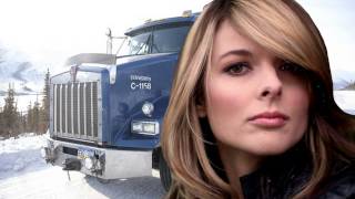 Lisa Kelly-Alex Debogorski-Ice Road Truckers-Bread-Truckin.