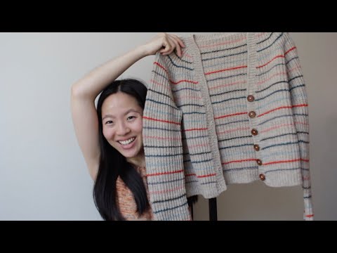arieknits Ep. 36 - My New Favorite Cardigan!