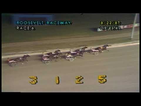 Roosevelt Raceway 1987 - David J & Mike Lachance