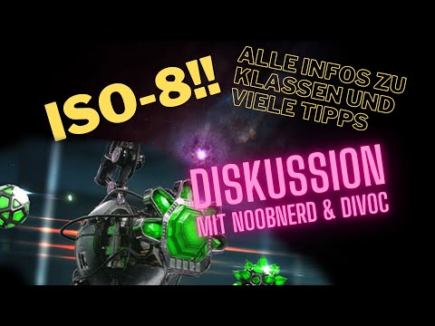 ISO-8 Alle Infos // Charakter Tipps // Welche Klasse passt zu mir? MARVEL Strike Force - MSF