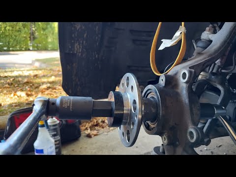 Mercedes Benz E350 ***4Matic*** W211 Wheel Bearing and Hub Replacement