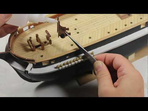 56- Construcción del molinete. HMS Terror - Modelismo Naval