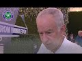 John McEnroe tries Champion's Rally virtual reality experience | Wimbledon 2019