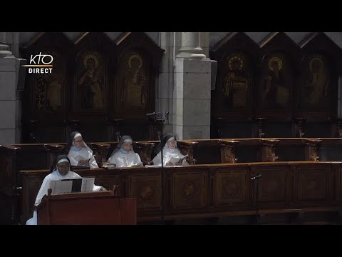 Prière du milieu du jour du 4 février 2022 au Sacré-Coeur de Montmartre