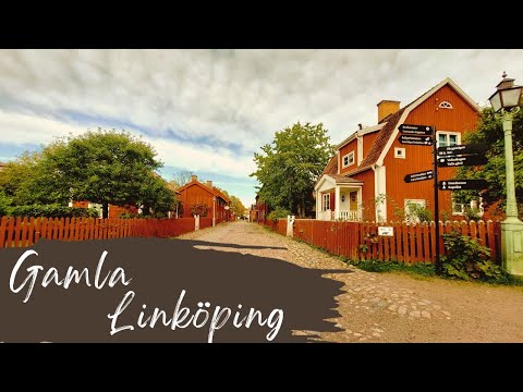Gamla Linköping - Sweden 4k