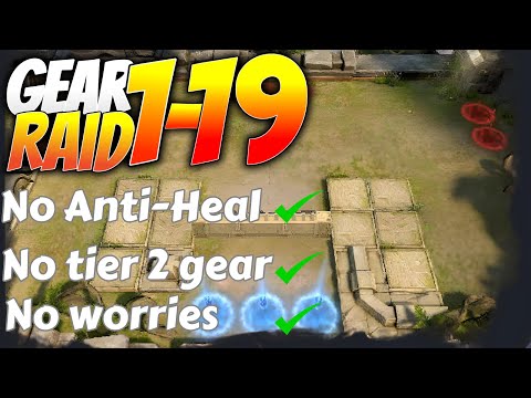 Gear Raid 1-19 Strategy Guide: No Anti-Heal Heroes or High-End Gear | Watcher of Realms.