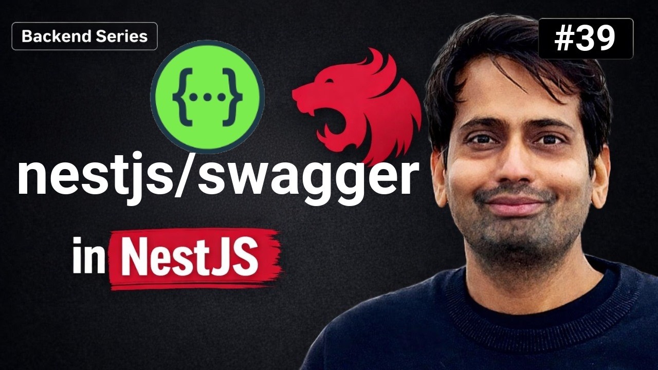 NestJS Swagger – OpenAPI Documentation Made Easy #34