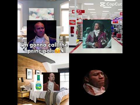 cabinet battle #3 (zoom edition 😍) #hamilton #hamiltonthemusical #hamiltonmusical #capcuttemplate