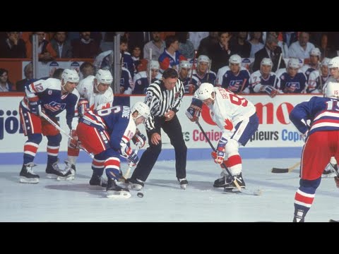 CANADA CUP 1991 (complete series) - Canada vs. USA