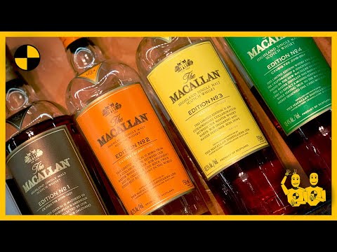 The Macallan Editions No. 1 thru No. 4 comparison Buyers Guide