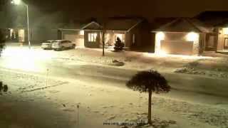 preview picture of video 'Port Elgin Winter Time Lapse using Raspberry PI and python pi-timolo'