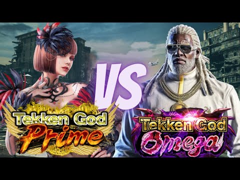 Grass Toucher (Anna) vs Erning P. (Leroy) - Tekken 7