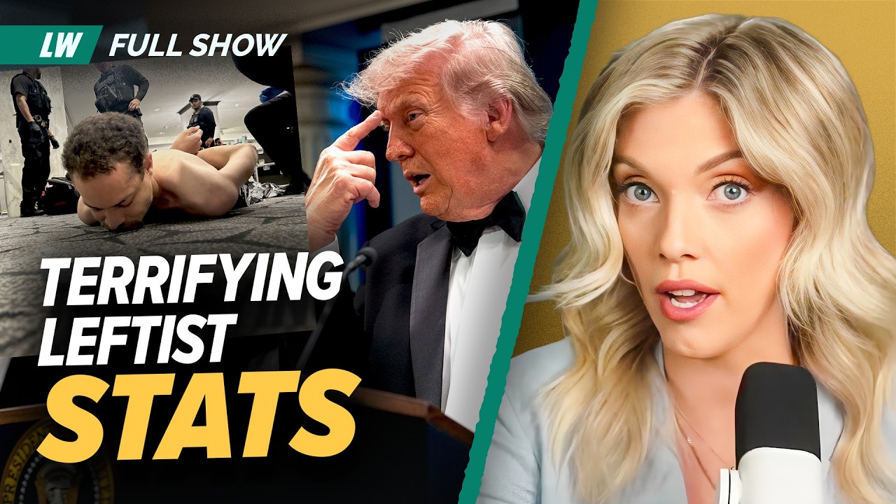 SHOCK POLL: 56% of Leftists Want Trump Assassinated | Ep 256