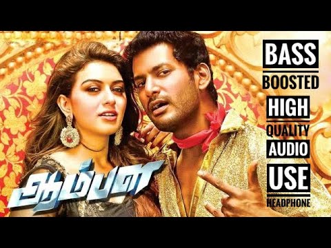 |YAAR YENNA SONNALUM|BASS BOOSTED |HIGH QUALITY AUDIO |MOVIE AAMBALA| BASS MUSIC|