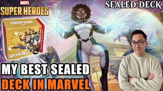 My Best Sealed Deck In Marvel Super Heroes | Marvel Super Heroes Draft | MTG Arena