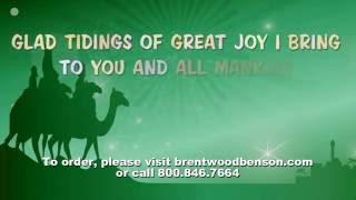 While Shepherds Watched Their Flocks (Lyric Video) | Jesus Means Christmas to Me [Simple Kids]