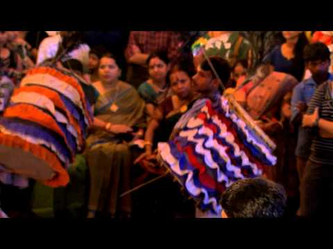 Durga Devi fervour: Durgotshav at CR Park in Delhi