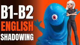 Shadowing English with Monsters vs Aliens | Speak like a Native with a Cartoon Ep.27