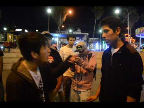 SAMUEL vs JYULIO - ACATA TU ACOTE - Fatima - Chorrillos