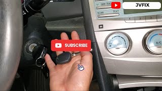 How i programmed all keys lost on this 2007-2011 Toyota Camry using Autel IM608