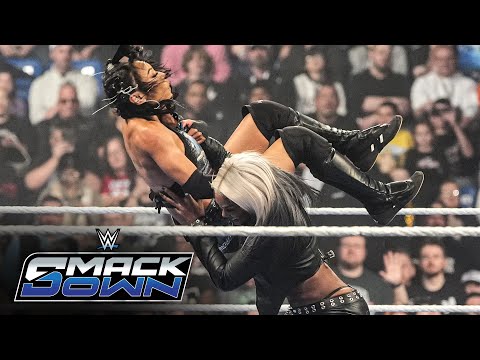 Jade Cargill overpowers Michin’s Kendo stick assault: SmackDown highlights, Dec. 12, 2025