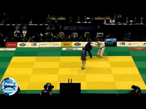 World Judo Championships Rio 2013 -81kg PIETRI Loic (FRA) - VOROBEV Ivan (RUS)