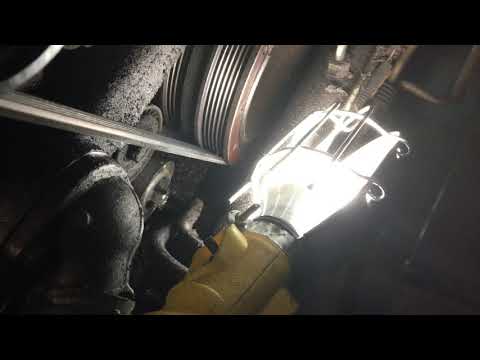 Bad Harmonic Balancer on a CORVETTE (C5 1997-2004)