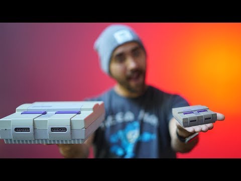 SNES Classic Edition Revealed!