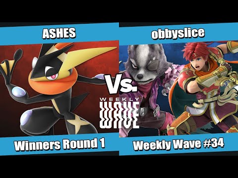 Weekly Wave #34 Winners Round 1 - ASHES (Greninja) vs obbyslice (Roy, Wolf)