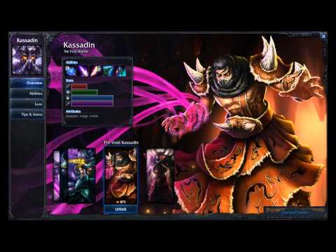 League of Legends - New Splash Art Skins 2