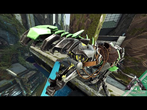 My New Tek Giga Army!!! - Ark Survival Evolved [Ep.128 Extinction]