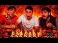 SPICY CHIP CHALLENGE WITH YOLO AND NANDO ️